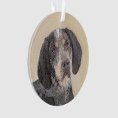 Peinture sur pilon bleu - Cute Original Dog Ar (devant)