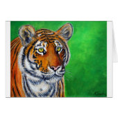 Peinture sur tigre (Devant horizontal)