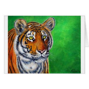 Peinture sur tigre