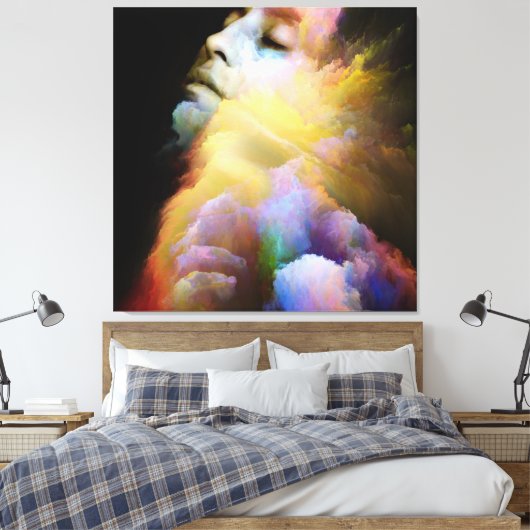 Peinture sur toile (Insitu(Chambre))