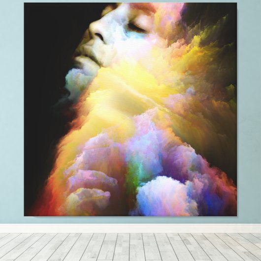 Peinture sur toile (Insitu (Plancher de Bois))