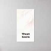 peinture sur toile (Recto)