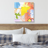 Peinture sur toile - Nom : Printemps  (Insitu(Chambre))