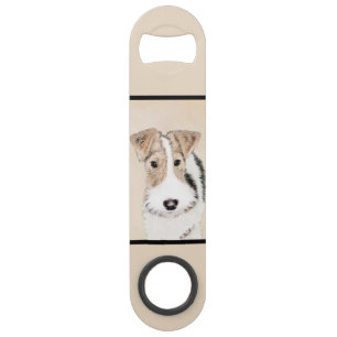Peinture Terrier de Renard de fil - Cute Original