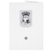 Peinture Tibétaine Terrier - Cute Original Chien A (Dos)