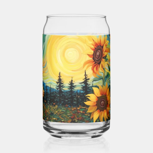 Peinture Tournesols de Van Gogh (Gauche)