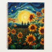 Peinture Tournesols de Van Gogh (Devant)