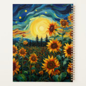 Peinture Tournesols de Van Gogh (Dos)