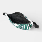 Peinture tropicale à feuilles vertes botaniques (Ouvrir)