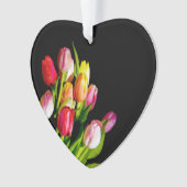 Peinture Tulip - Art Fleur original (devant)