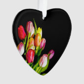 Peinture Tulip - Art Fleur original (devant)