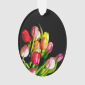 Peinture Tulip - Art Fleur original (devant)