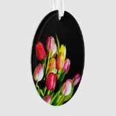 Peinture Tulip - Art Fleur original (devant)