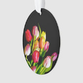 Peinture Tulip - Art Fleur original (devant)