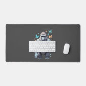 Peinture vectorielle Gorilla Adorable Jeu animal a (Clavier et souris)