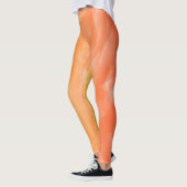 Peinture versante colorée. leggings (Gauche)