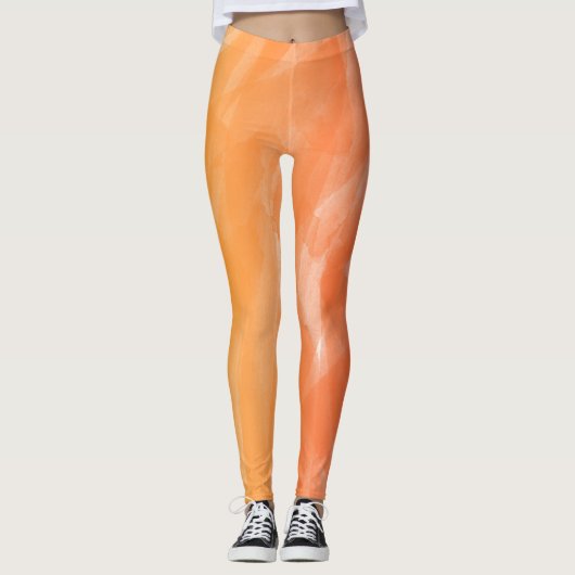 Peinture versante colorée. leggings (Devant)