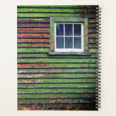 Peinture verte ancienne (Dos)