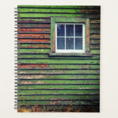 Peinture verte ancienne (Devant)