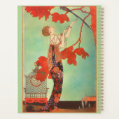 Peinture Vintage exotique (Dos)