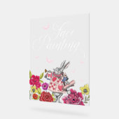 Peinture Visage Alice Au Pays Des Merveilles Lapin (Angle)