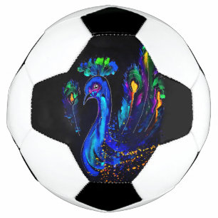 Peinture Whimsical Peacock