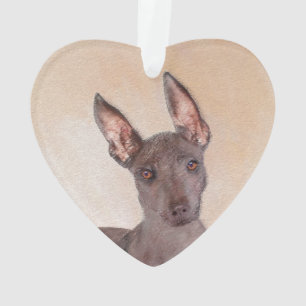 Peinture Xoloitzcuintli - Cute Original Chien Art