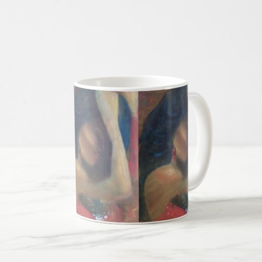 Peintures 15 - Mug classique (Devant droit)
