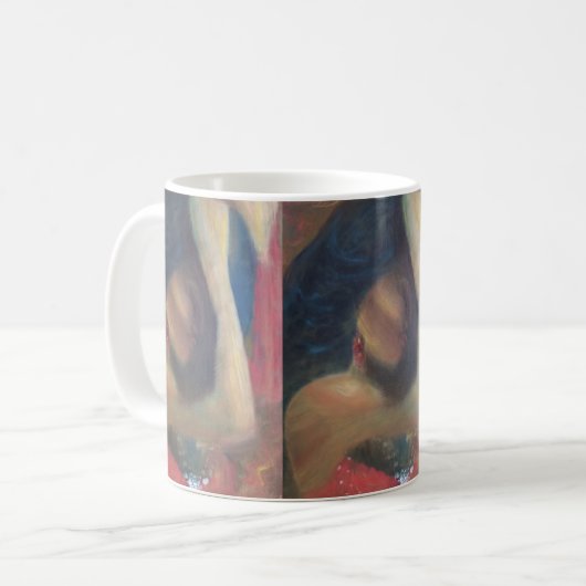 Peintures 15 - Mug classique (Devant gauche)