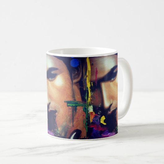 Peintures 9 - Mug classique (Devant droit)