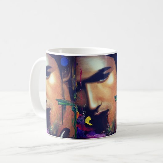 Peintures 9 - Mug classique (Devant gauche)