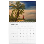 Peintures à l'huile par Gary Poling Calendrier (Feb 2027)