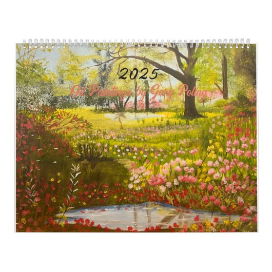 Peintures à l'huile par Gary Poling Calendrier (Protection)