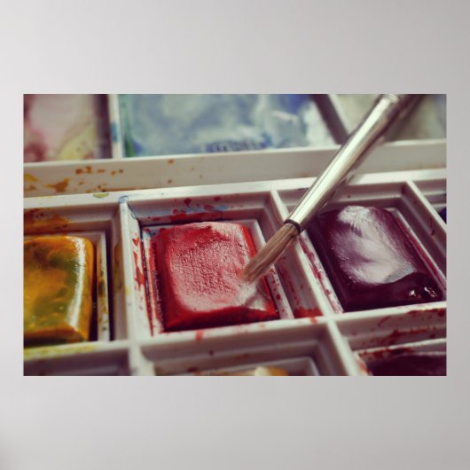Peintures aquarelles impression photographique. (Devant)