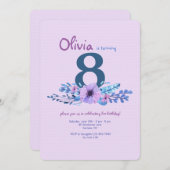 Peintures dans Invitation rose (Devant / Derrière)