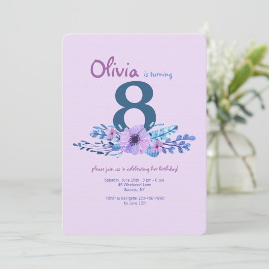 Peintures dans Invitation rose (Debout devant)