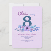 Peintures dans Invitation rose