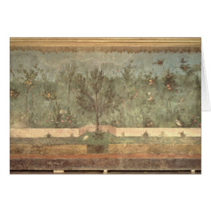 Peintures de jardin de la 'villa de Livia