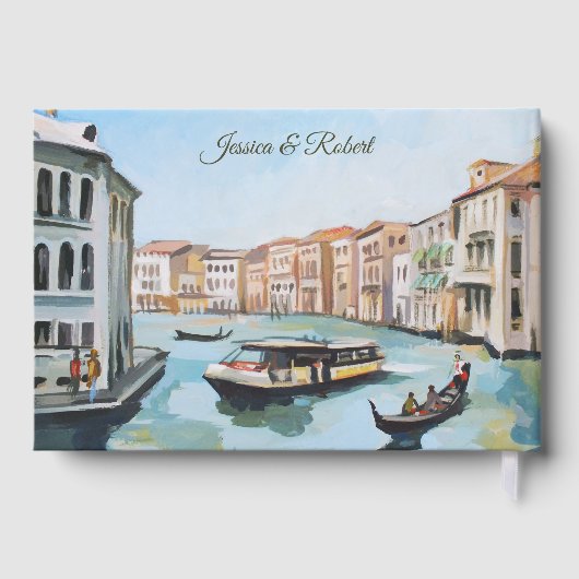 Peintures de Venise, Italie (Verso)