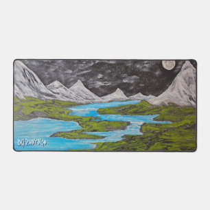 Peintures DG Vallée mystique de la Lune