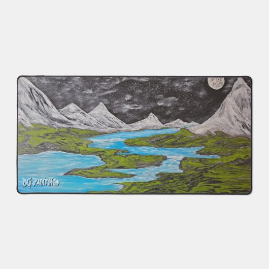 Peintures DG Vallée mystique de la Lune (Recto)