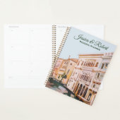 Peintures du Grand Canal, Venise, Italie Mariage (Devant avec enveloppe)