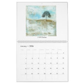 Peintures énormes de beaux-arts de calendrier de (Jan 2026)