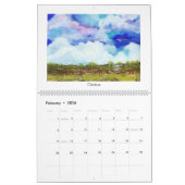 Peintures ÉNORMES de beaux-arts de calendrier de (Feb 2026)