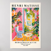 Peintures murales Tropicales, Poster de salle de b (Devant)