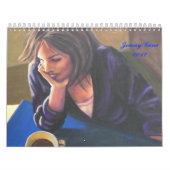 Peintures originales de calendrier de beaux-arts (Protection)