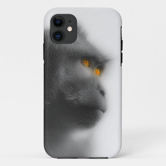peinzende aap Case-Mate iPhone case (Achterkant)