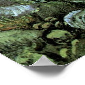 Peiroulets Ravine by Vincent van Gogh Poster (Hoek)