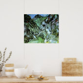 Peiroulets Ravine by Vincent van Gogh Poster (Keuken)