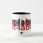 Peixe de Botas.® exclusive heritage Mok (Midden)